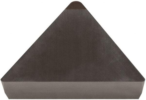 Hertel - SH-TPG222 Grade HT620BN PCBN Turning Insert - Uncoated, 60° Triangle, 1/4" Inscr Circle, 1/8" Thick, 1/32" Corner Radius - Industrial Tool & Supply