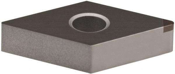 Hertel - SH-DNMA432 Grade HT620BN PCBN Turning Insert - Uncoated, 55° Diamond, 1/2" Inscr Circle, 3/16" Thick, 1/32" Corner Radius - Industrial Tool & Supply
