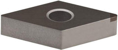 Hertel - SH-DNMA432 Grade HT630BN PCBN Turning Insert - Uncoated, 55° Diamond, 1/2" Inscr Circle, 3/16" Thick, 1/32" Corner Radius - Industrial Tool & Supply