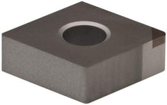 Sumitomo - NU-CNMA431 Grade BN2000 PCBN Turning Insert - Uncoated, 80° Diamond, 1/2" Inscr Circle, 3/16" Thick, 1/64" Corner Radius - Industrial Tool & Supply