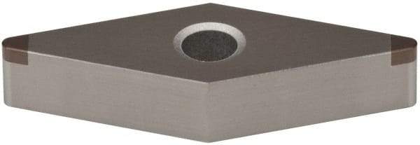 Sumitomo - 2NU-VNGA332 Grade BN1000 PCBN Turning Insert - Uncoated, 35° Diamond, 3/8" Inscr Circle, 3/16" Thick, 1/32" Corner Radius - Industrial Tool & Supply