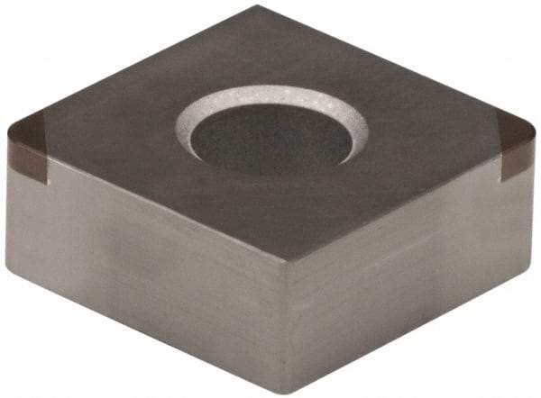 Hertel - 2SH-SNGA432 Grade HT630BN PCBN Turning Insert - Uncoated, 90° Square, 1/2" Inscr Circle, 3/16" Thick, 1/32" Corner Radius - Industrial Tool & Supply
