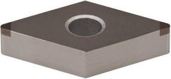 Sumitomo - 2NU-DNGA431 Grade BN2000 PCBN Turning Insert - Uncoated, 55° Diamond, 1/2" Inscr Circle, 3/16" Thick, 1/64" Corner Radius - Industrial Tool & Supply