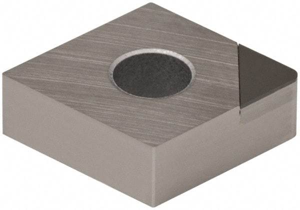 Sumitomo - NF-CNMA432 Grade DA2200 Polycrystalline Diamond (PCD) Turning Insert - Uncoated, 80° Diamond, 1/2" Inscr Circle, 3/16" Thick, 1/32" Corner Radius - Industrial Tool & Supply