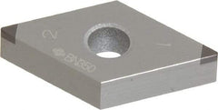 Sumitomo - 2NU-DNGA431 Grade BN350 PCBN Turning Insert - Uncoated, 55° Diamond, 1/2" Inscr Circle, 3/16" Thick, 1/64" Corner Radius - Industrial Tool & Supply