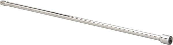 Paramount - 3/8" Drive Standard Socket Extension - 18" OAL, Chrome Finish - Industrial Tool & Supply