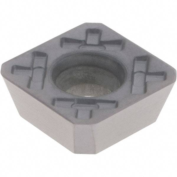 Kennametal - SDHT43 42 Grade SP6519 Carbide Milling Insert - TiAlN Finish, 0.188" Thick, 1/2" Inscribed Circle - Industrial Tool & Supply