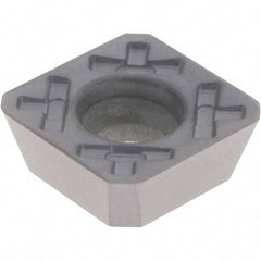 Kennametal - SDHT43 42 Grade SP6519 Carbide Milling Insert - TiAlN Finish, 0.188" Thick, 1/2" Inscribed Circle - Industrial Tool & Supply