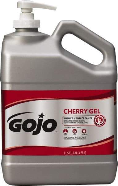 GOJO - 1 Gal Bottle Gel Hand Cleaner - Red, Cherry Scent - Industrial Tool & Supply