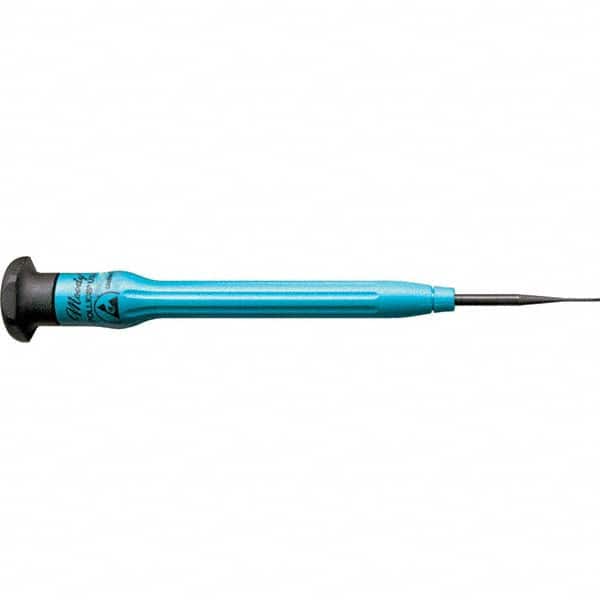 Moody Tools - Precision & Specialty Screwdrivers Type: Precision Slotted Screwdriver Overall Length Range: 3" - 6.9" - Industrial Tool & Supply