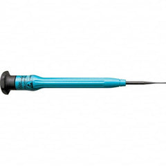 Moody Tools - Precision & Specialty Screwdrivers Type: Precision Slotted Screwdriver Overall Length Range: 3" - 6.9" - Industrial Tool & Supply