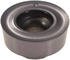 Iscar - RCCT1206M0 Grade IC908 Carbide Milling Insert - TiAlN Finish, 0.1575" Thick, 12mm Inscribed Circle - Industrial Tool & Supply