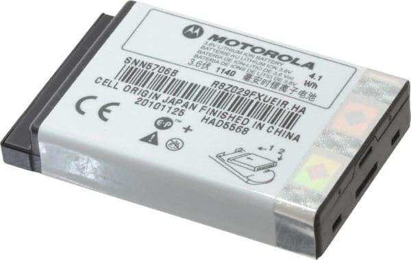 Motorola - Two Way Radio Battery - Lithium-Ion - Industrial Tool & Supply