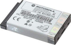 Motorola - Two Way Radio Battery - Lithium-Ion - Industrial Tool & Supply