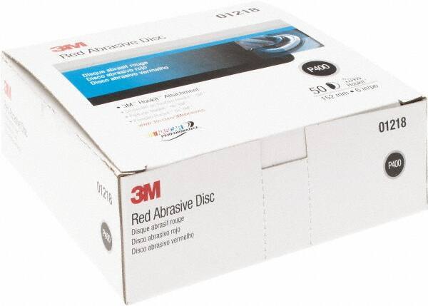 3M - Hook & Loop Disc - Super Fine Grade - Industrial Tool & Supply