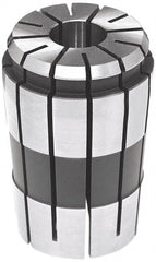 Accupro - 22 Piece, 3/32 to 3/4" Capacity, TG/PG 75 Single Angle Collet Set - Industrial Tool & Supply