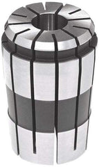 Accupro - 21 Piece, 3/8" to 1" Capacity, Single Angle Collet Set - 0.02mm TIR, Series TG/PG 100 - Exact Industrial Supply