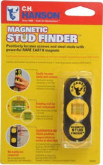 C.H. Hanson - 1" Deep Scan Magnetic Stud Finder - Detects Studs & Joists - Industrial Tool & Supply