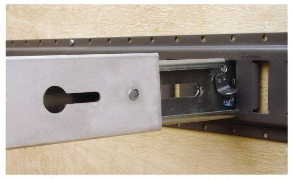 Kinedyne - 84.6 to 95" Long Standard-Duty E-Beam for 96" Trailers - Aluminum, 2,200 Lb Vertical Capacity, 2,000 Lb Horizontal Capacity - Industrial Tool & Supply