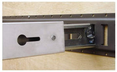 Kinedyne - 91.9 to 102.3" Long Heavy Duty E-Beam for 96 & 102" Trailers - Aluminum, 3,000 Lb Vertical Capacity, 2,500 Lb Horizontal Capacity - Industrial Tool & Supply