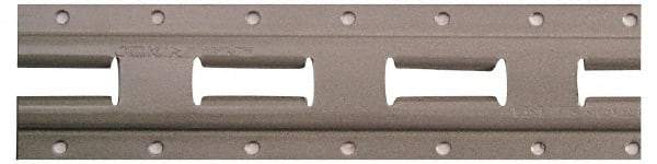 Kinedyne - Steel Vertical Track - 10" Long, Painted Finish - Industrial Tool & Supply
