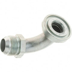 Parker - 1-5/16-12 Female JIC Steel Hydraulic Hose Male 37° JIC Flare - -16 Hose Size, 1" Hose Diam - Industrial Tool & Supply