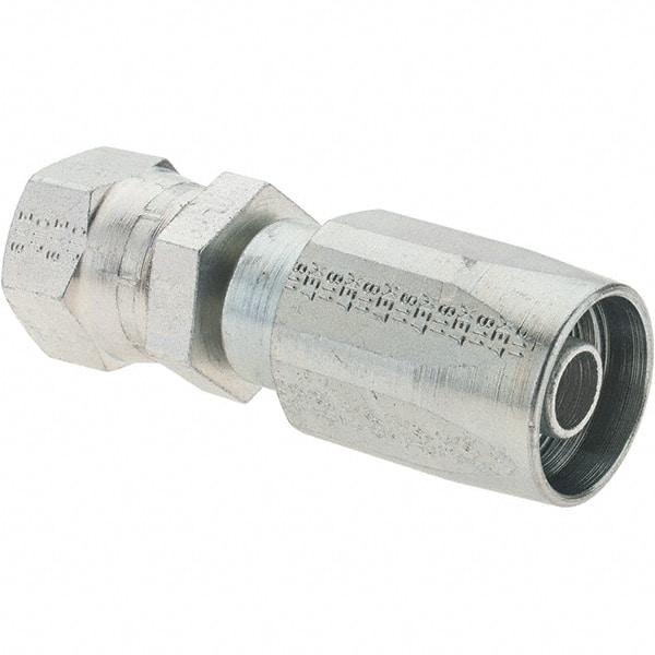 Parker - 5 Piece, 3/4-16 JIC, Reusable Hose Female Swivel Fitting - 13/32" Hose ID x 1/2" Hose OD - Industrial Tool & Supply