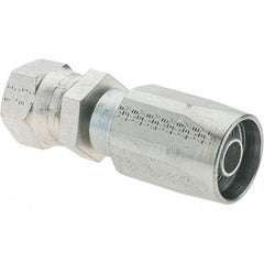 Parker - 5 Piece, 3/4-16 JIC, Reusable Hose Female Swivel Fitting - 13/32" Hose ID x 1/2" Hose OD - Industrial Tool & Supply