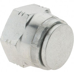 Parker - Male Steel Hydraulic Hose Coupler Dust Cap - -8 Hose Size, 1/2" Hose Diam - Industrial Tool & Supply