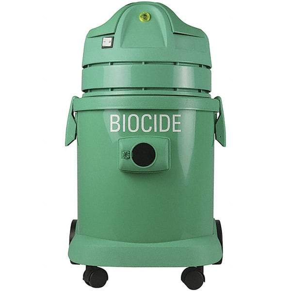 Atrix - 6 Gal, Plastic Tank, Dry, Antimicrobial Vacuum Cleaner - 9 Amps - Industrial Tool & Supply