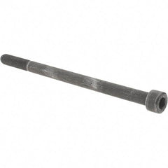 Value Collection - M10x1.50 Metric Coarse Hex Socket Drive, Socket Cap Screw - Grade 12.9 Alloy Steel, Black Oxide Finish, Partially Threaded, 160mm Length Under Head - Industrial Tool & Supply