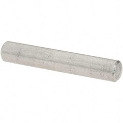Value Collection - 1/8" Diam x 3/4" Pin Length 18-8 Stainless Steel Standard Dowel Pin - Bright Finish - Industrial Tool & Supply