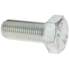 Value Collection - M14x1.50mm Metric Fine, 35mm Long Hex Head Cap Screw - Industrial Tool & Supply