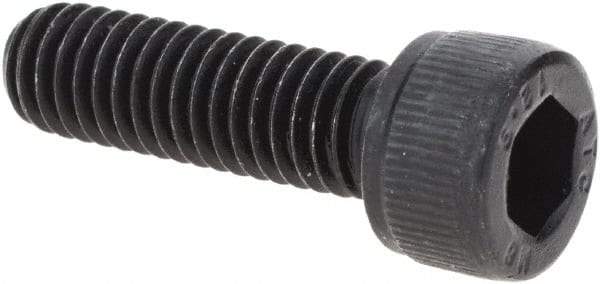 Value Collection - M6x1.00 Metric Coarse Hex Socket Drive, Socket Cap Screw - Grade 12.9 Alloy Steel, Black Oxide Finish, Fully Threaded, 20mm Length Under Head - Industrial Tool & Supply