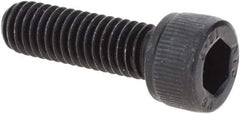 Value Collection - M6x1.00 Metric Coarse Hex Socket Drive, Socket Cap Screw - Grade 12.9 Alloy Steel, Black Oxide Finish, Fully Threaded, 20mm Length Under Head - Industrial Tool & Supply