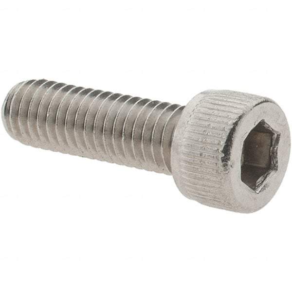 Value Collection - #10-32 UNC Hex Socket Drive, Socket Cap Screw - Grade 316 Stainless Steel, Fully Threaded, 5/8" Length Under Head - Industrial Tool & Supply