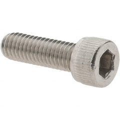 Value Collection - #10-32 UNC Hex Socket Drive, Socket Cap Screw - Grade 316 Stainless Steel, Fully Threaded, 5/8" Length Under Head - Industrial Tool & Supply