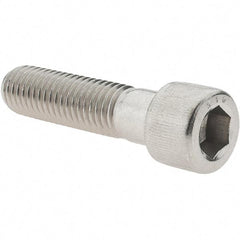 Value Collection - 5/8-11 UNC Hex Socket Drive, Socket Cap Screw - Grade 316 Stainless Steel, Uncoated, 2-1/2" Length Under Head - Industrial Tool & Supply