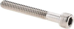 Value Collection - #10-24 UNC Hex Socket Drive, Socket Cap Screw - Grade 18-8 Stainless Steel, 1-1/2" Length Under Head - Industrial Tool & Supply