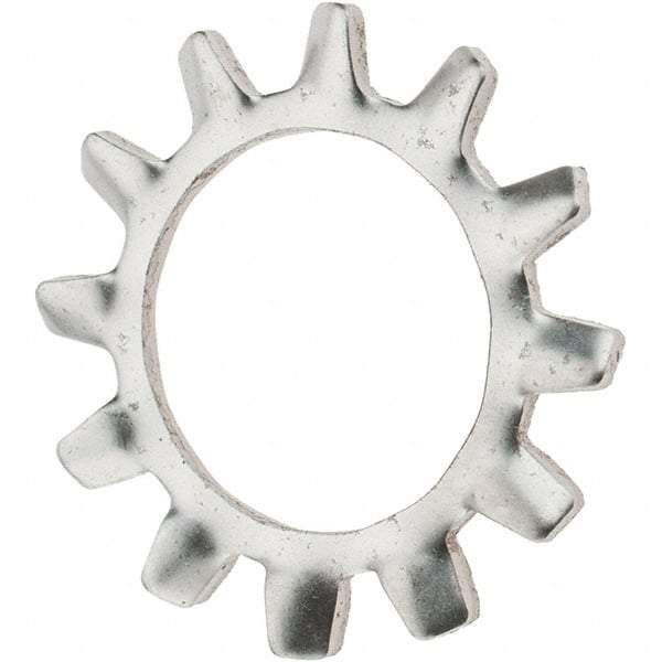 Value Collection - 7/16" Screw, 0.464" ID, Stainless Steel External Tooth Lock Washer - 0.789" OD, Grade 410 - Industrial Tool & Supply