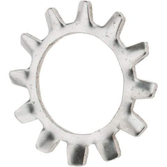 Value Collection - 7/16" Screw, 0.464" ID, Stainless Steel External Tooth Lock Washer - 0.789" OD, Grade 410 - Industrial Tool & Supply