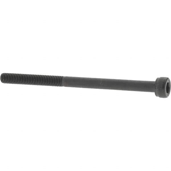 Value Collection - M3x0.50 Metric Coarse Hex Socket Drive, Socket Cap Screw - Grade 12.9 Alloy Steel, Black Oxide Finish, Partially Threaded, 45mm Length Under Head - Industrial Tool & Supply