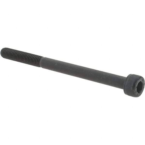 Value Collection - M5x0.80 Metric Coarse Hex Socket Drive, Socket Cap Screw - Grade 12.9 Alloy Steel, Black Oxide Finish, Partially Threaded, 65mm Length Under Head - Industrial Tool & Supply