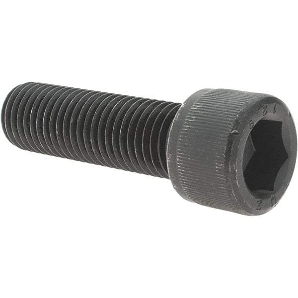 Value Collection - M20x2.50 Metric Coarse Hex Socket Drive, Socket Cap Screw - Grade 12.9 Alloy Steel, Black Oxide Finish, Fully Threaded, 65mm Length Under Head - Industrial Tool & Supply