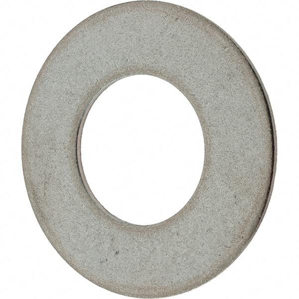 Value Collection - 1-1/2" Screw, Grade 18-8 Stainless Steel Flat Washer - 1-5/8" ID x 3-1/4" OD, 1/8" Thick - Industrial Tool & Supply