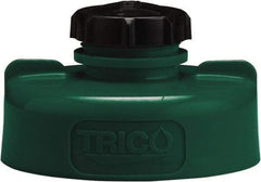 Trico - 4 Gal Capacity Polyethylene Oil Storage System - Dark Green - Industrial Tool & Supply