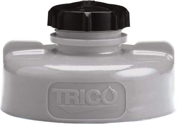 Trico - 4 Gal Capacity Polyethylene Oil Storage System - Gray - Industrial Tool & Supply