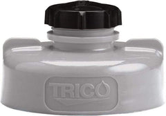 Trico - 4 Gal Capacity Polyethylene Oil Storage System - Gray - Industrial Tool & Supply