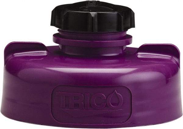 Trico - 4 Gal Capacity Polyethylene Oil Storage System - Purple - Industrial Tool & Supply