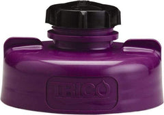 Trico - 4 Gal Capacity Polyethylene Oil Storage System - Purple - Industrial Tool & Supply